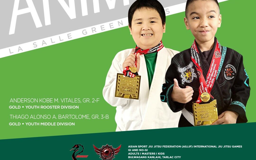 Vitales, Bartolome bag gold in martial arts 