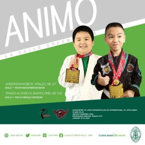Vitales, Bartolome bag gold in martial arts