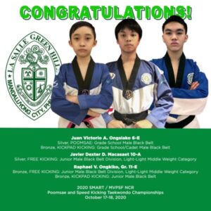 LSGH Jins Bag 5 Medals 