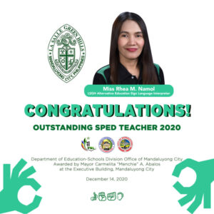 Outstanding Special Education Teacher Award 