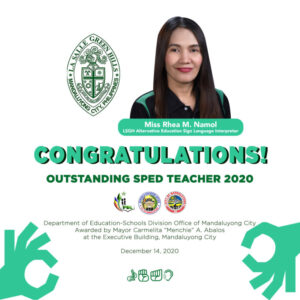 Outstanding Special Education Teacher Award