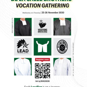 De La Salle Brothers Hold 2nd Vocation Gathering  