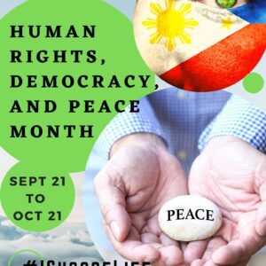 Human Rights, Democracy And Peace Month Celebration 