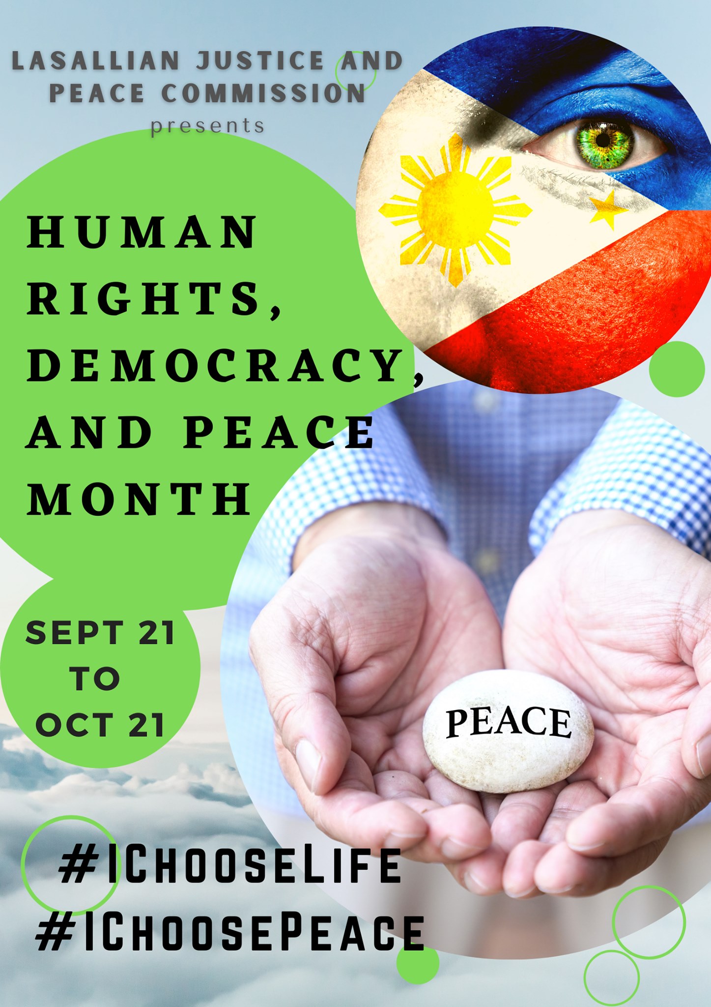 Peace Human Rights Human Rights, Democracy And Peace Month Celebration - La Salle Green Hills