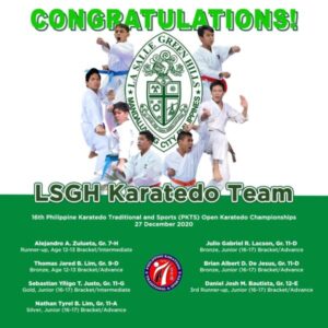 LSGH Karatedo Team Bags 5 Medals In PKTS Championships 