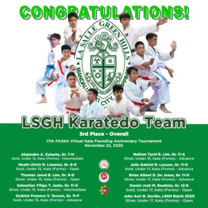 LSGH Karatedo Team Continues Winning Streak 