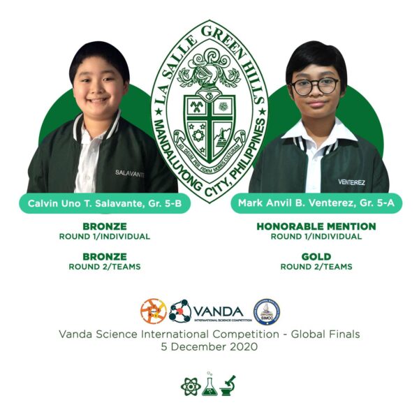 LSGH Students Wrap Up Vanda Science Journey 