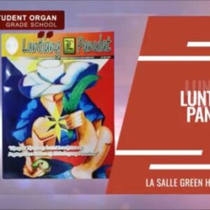 La Salle Green Hills Bags Cmma’s Best Student Organ Award 