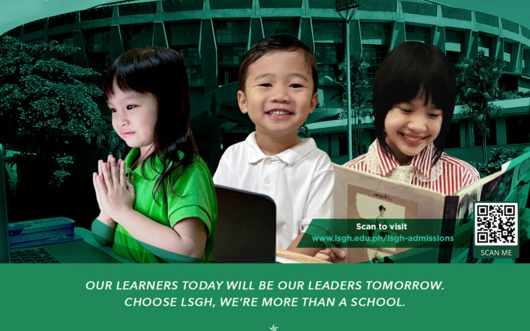 Apply at La Salle Green Hills for SY 2023-2024! 