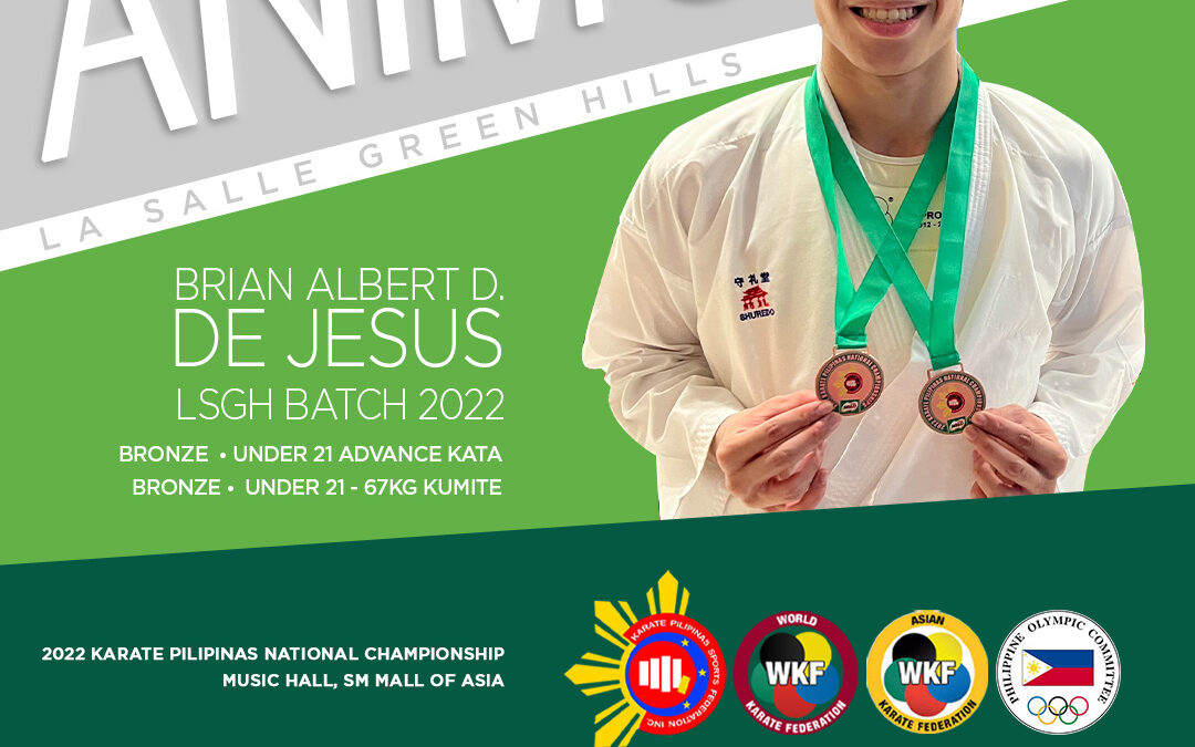 De Jesus wins in national karate championship event 