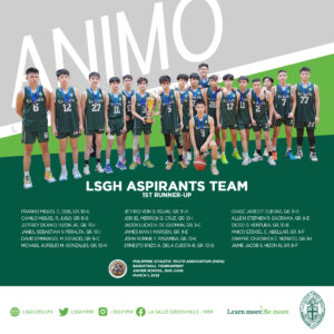 LSGH Aspirants Team bags 1st runner-up in PAYA