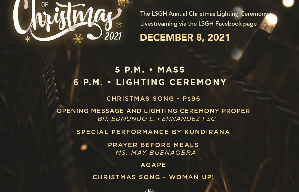 LSGH holds annual Christmas lighting ceremony