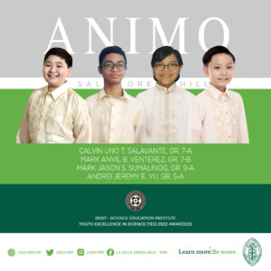 LSGH students receive YES Award 