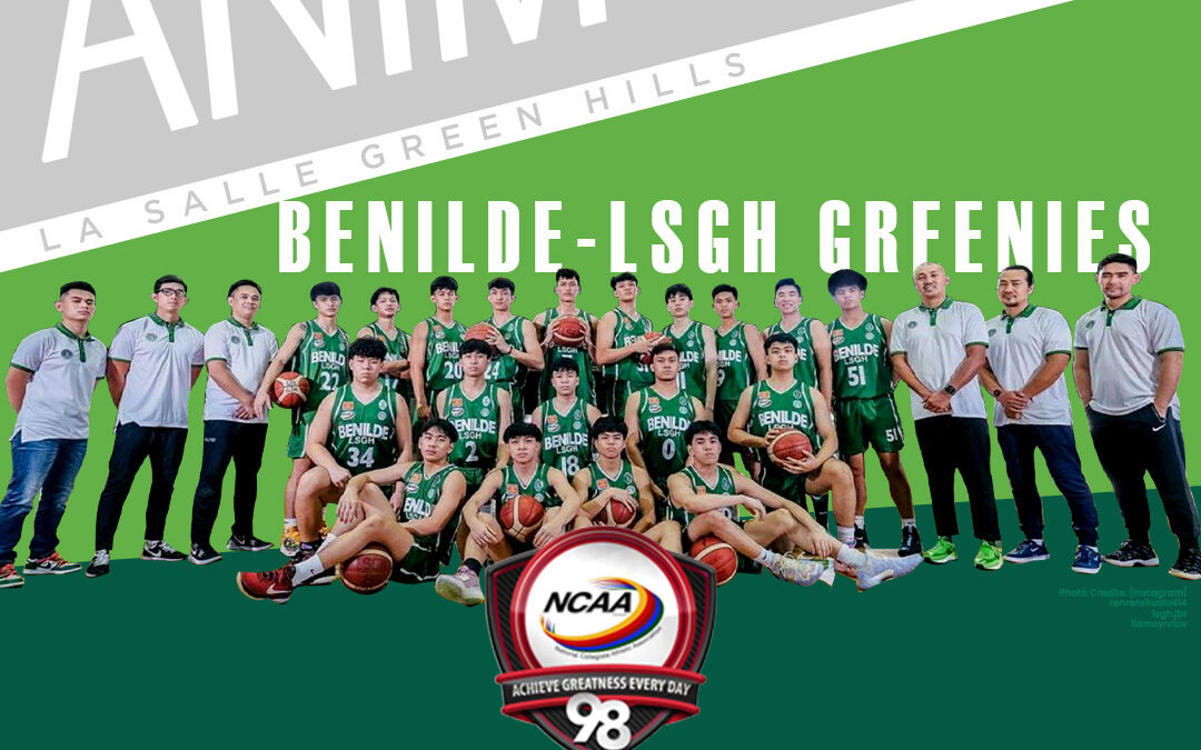 Let us show all our support to the CSB-LSGH Greenies! 