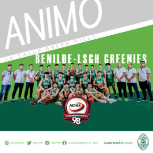 Let us show all our support to the CSB-LSGH Greenies! 