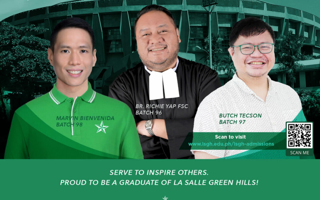 Meet our LSGH graduates! 