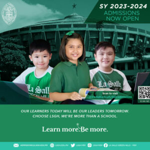 Register at LSGH today! 