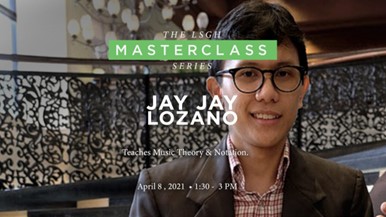 SHS-HUMSS sponsors masterclass series