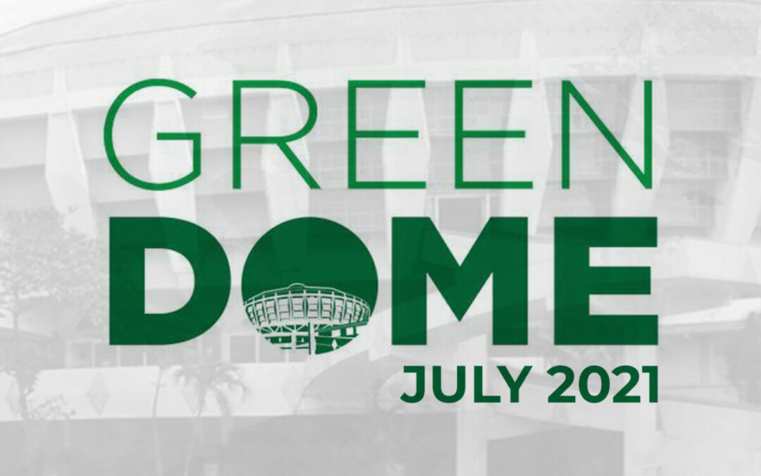 July 2021 issue of Green Dome out now!  
