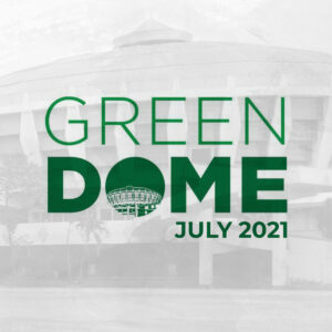 July 2021 issue of Green Dome out now!  