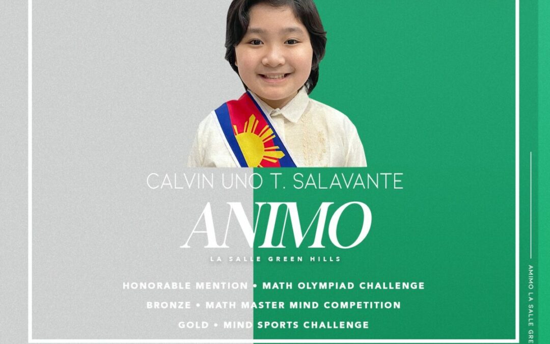LSGH sixth grader shines in 2021 SIMOC 
