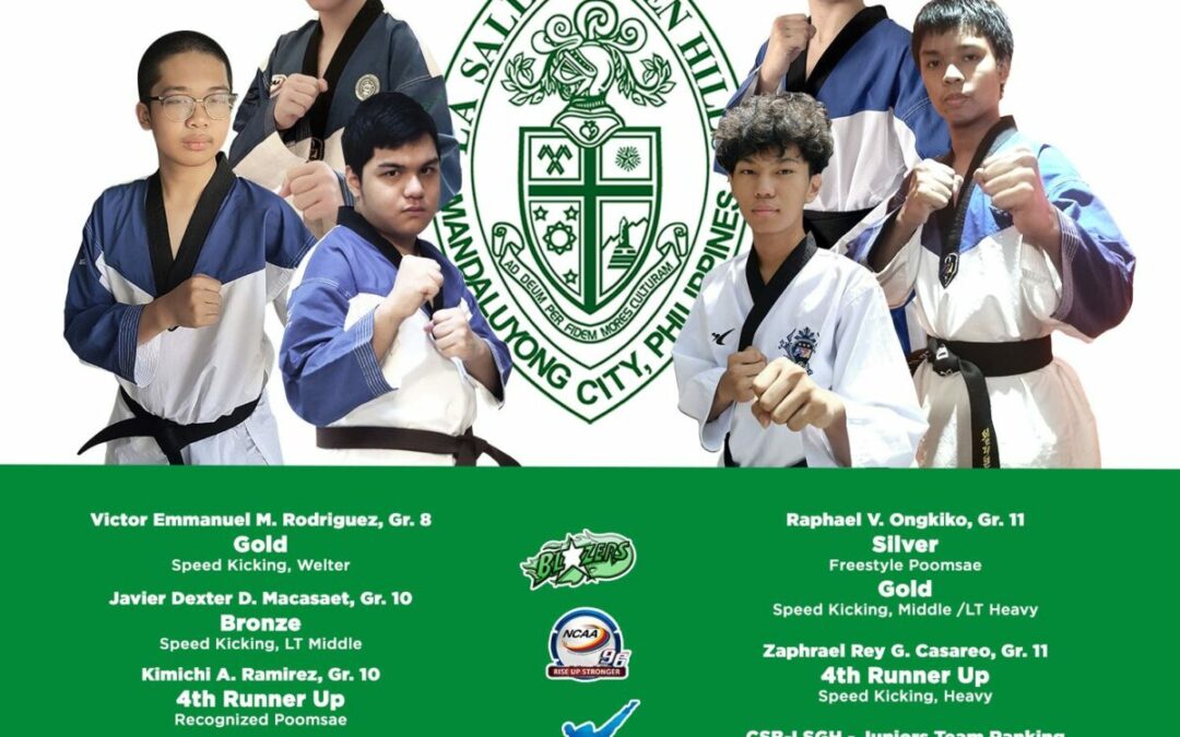 Our taekwondo jins ‘rise up stronger’ in NCAA