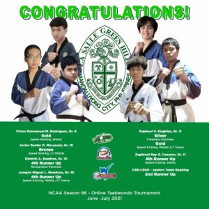 Our taekwondo jins ‘rise up stronger’ in NCAA