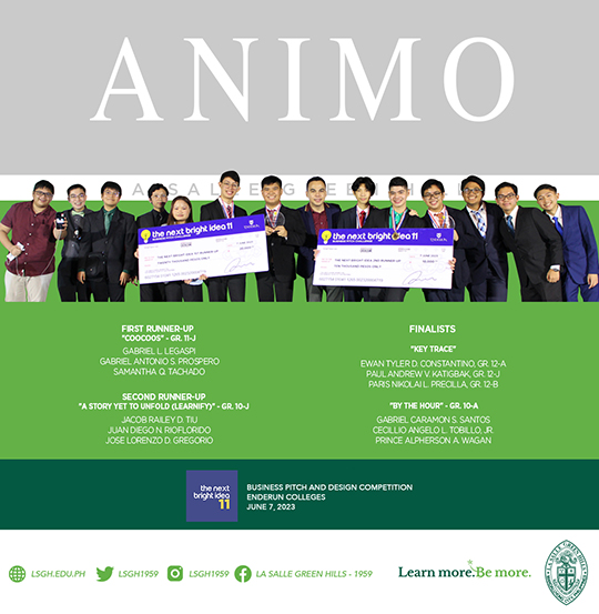 LSGH students shine in business pitch challenge 