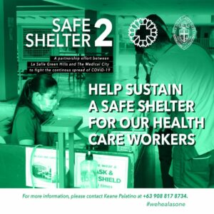 LSGH provides safe shelter for health care workers