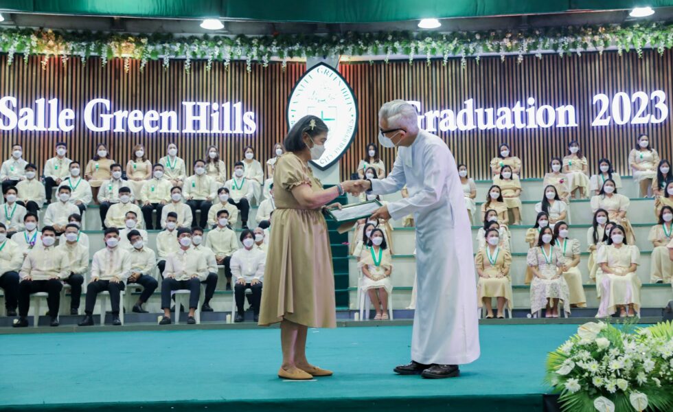 Congratulations Alternative Education Graduates La Salle Green Hills Congratulations Alternative Education Graduates La Salle Green Hills