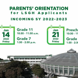 Admissions Office holds parents’ orientation
