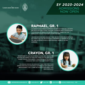 Be your best at LSGH! 