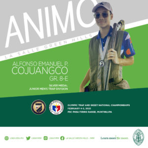 Cojuangco bags silver at PNSA shootfest 