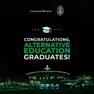 Congratulations, Alternative Education graduates! 