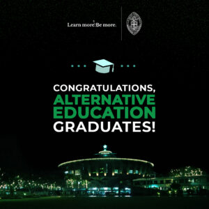 Congratulations, Alternative Education graduates!