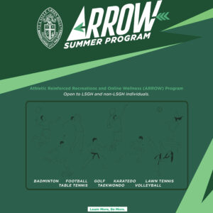 Enroll your kids this June to ARROW! 