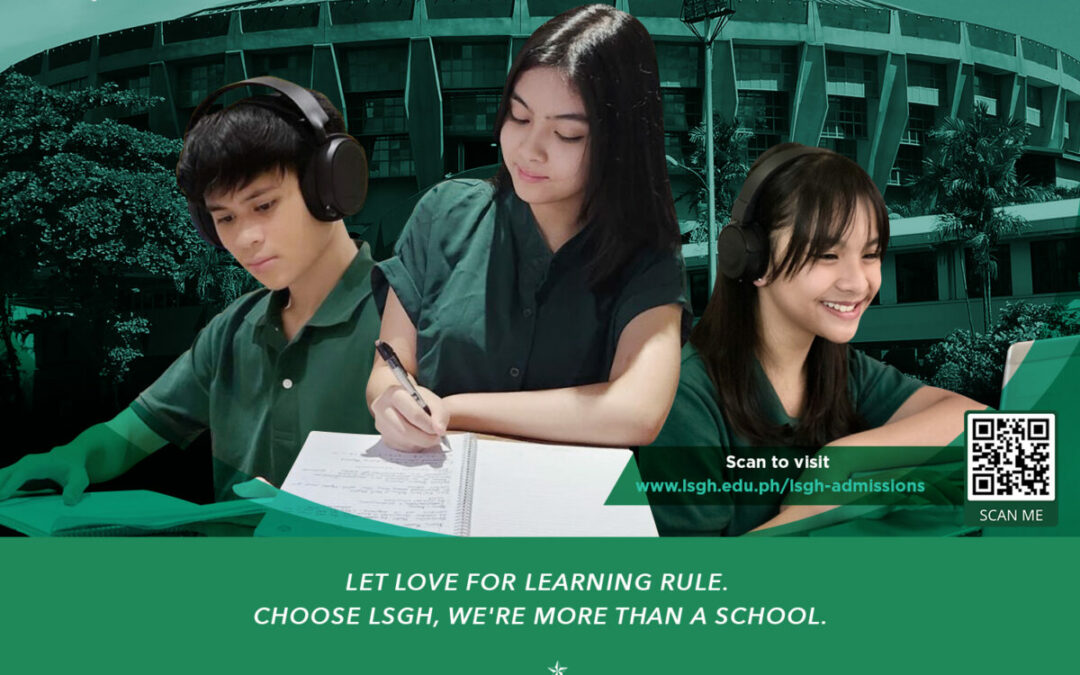 Go for La Salle Green Hills! 
