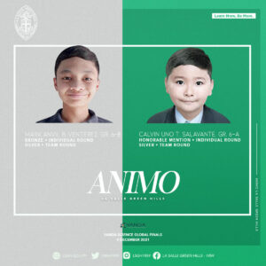 LSGH 6th graders win medals at Vanda Science Global Finals