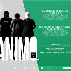 LSGH AirForce wins Groove Central’s first choreography competition