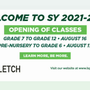 LSGH announces August 16 as start of classes