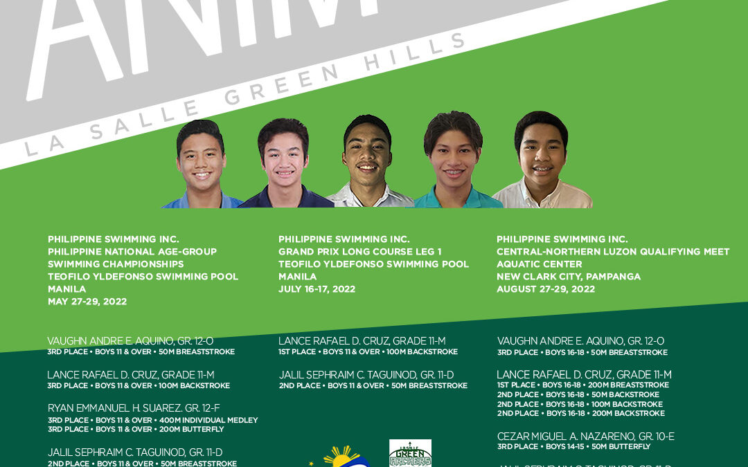 LSGH athletes shine at PSI qualifying series, age-group championships