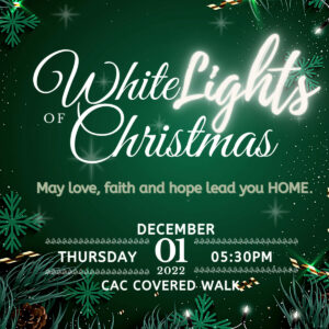 LSGH community holds ‘White Lights of Christmas’ 