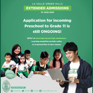 LSGH extends admissions for Pre-Nursery to Grade 11