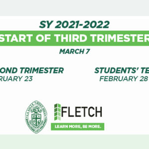 LSGH gears up for the 3rd Trimester, sets to pilot limited face-to-face classes 