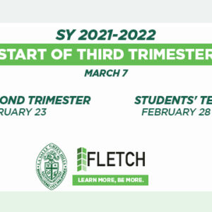 LSGH gears up for the 3rd Trimester, sets to pilot limited face-to-face classes