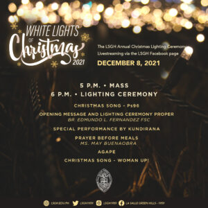 LSGH holds annual Christmas lighting ceremony