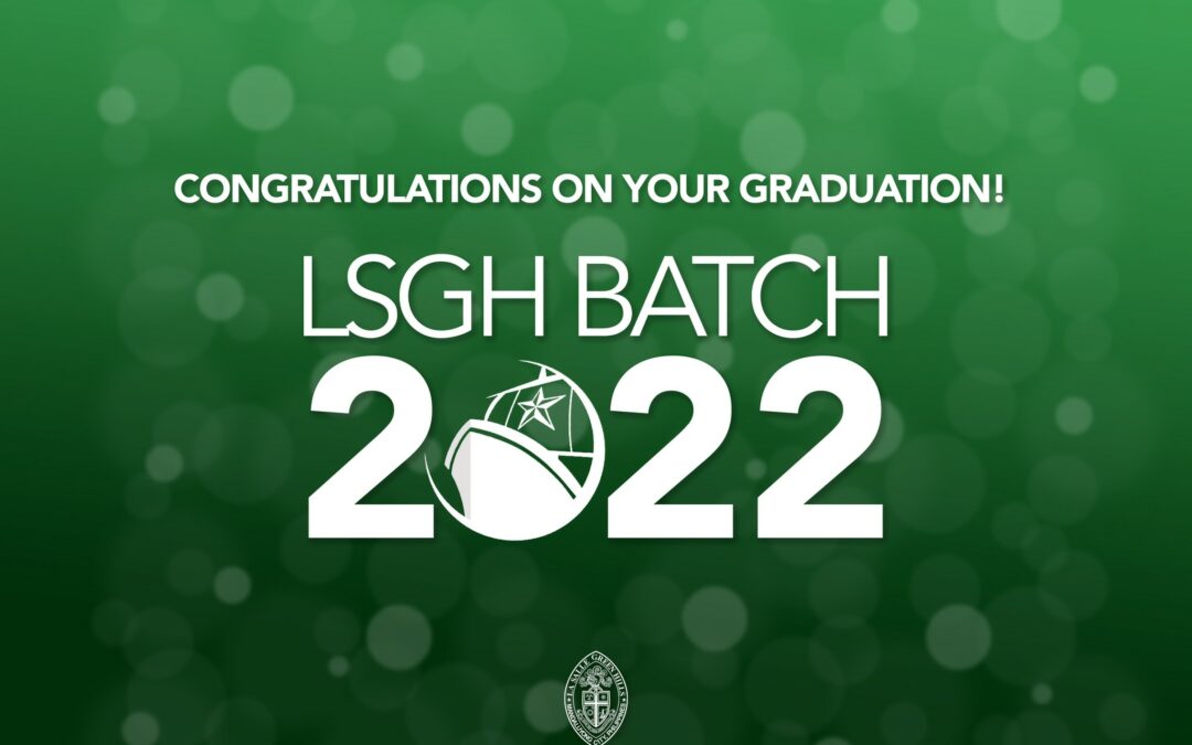 LSGH holds in-person graduation in two years