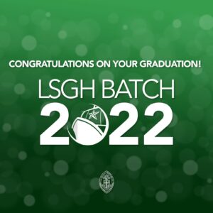 LSGH holds in-person graduation in two years