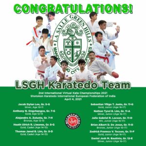 LSGH karatekas bag 10 medals, 4th place in international kata championships