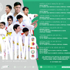 LSGH karatekas bag medals in invitational tournament